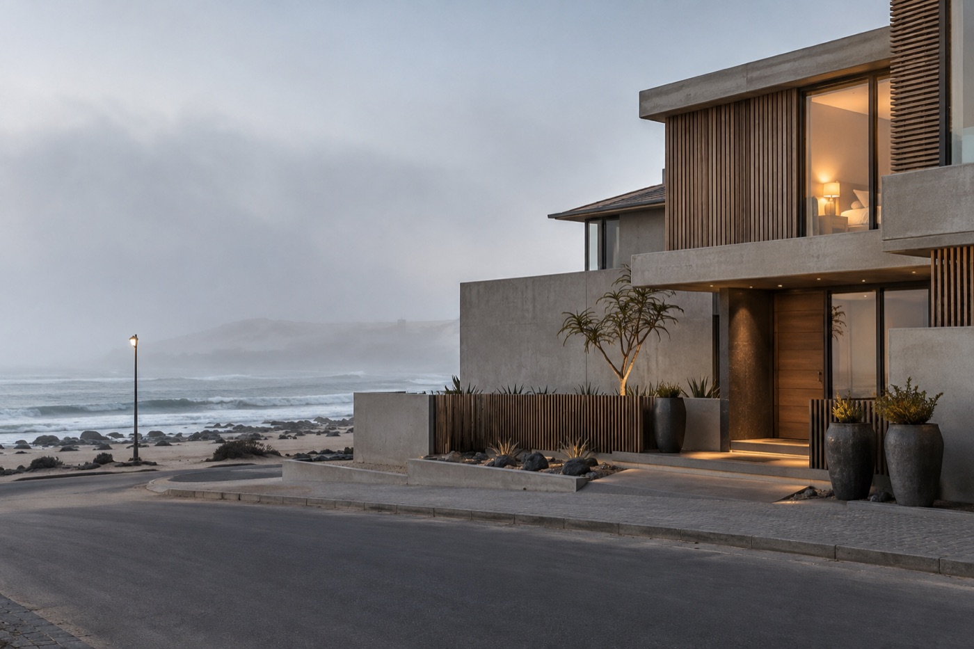 Namibian hospitality concept photography